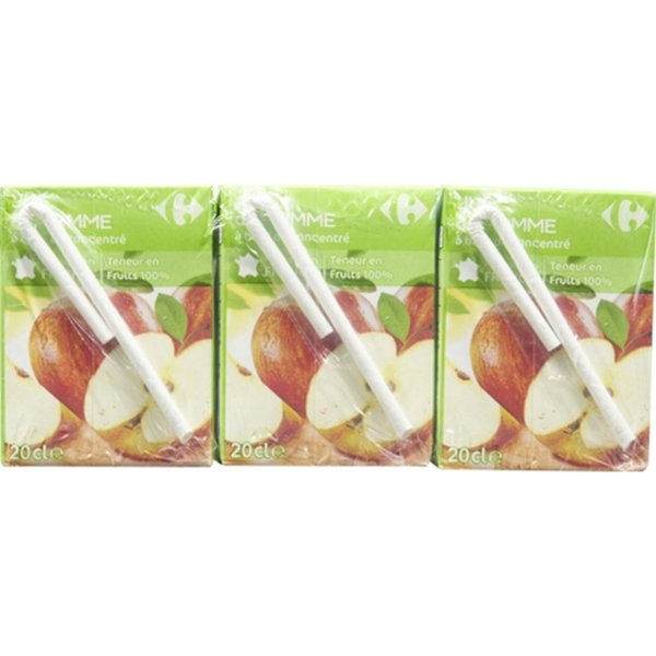 CARREFOUR ΧΥΜΟΣ ΜΗΛΟ  6Χ200ΜΛ