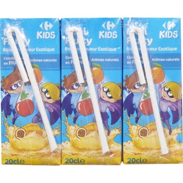 CARREFOUR ΦΡΟΥΤΟΠΟΤΟ ΕΞΩΤΙΚΑ ΦΡΟΥΤΑ KIDS 6X200ML