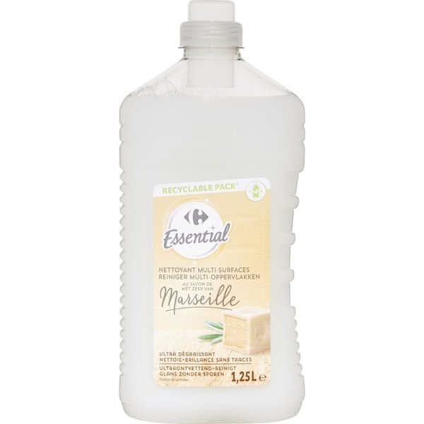 CARREFOUR GENERAL CLEANING LIQUID SPRING FLOWERS 1.25LT