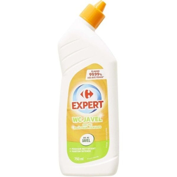 CARREFOUR ΥΓΡΟ ΧΛΩΡΟΚΑΘΑΡΙΣΤΙΚΟ CITRUS ΛΕΚΑΝΗΣ  750ML