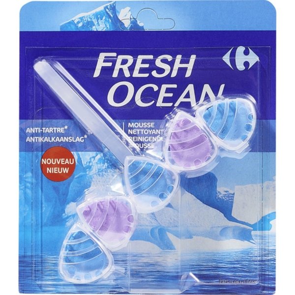 CARREFOUR WC BLOCK MARINE FRESH