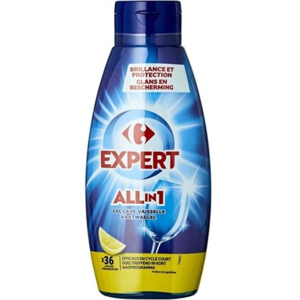 CARREFOUR ALL IN 1 DISHWASHER GEL 720ML
