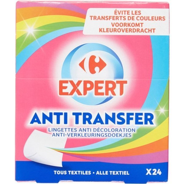 CARREFOUR COLOR TRAP 24PCS