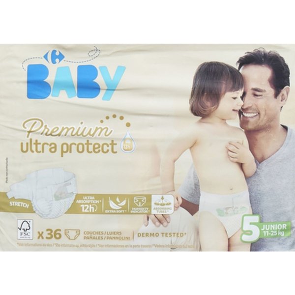 CARREFOUR ΠΑΝΕΣ  ΜΩΡΟΥ PREMIUM 11-25ΚΙΛΑ 36ΤΜΧ