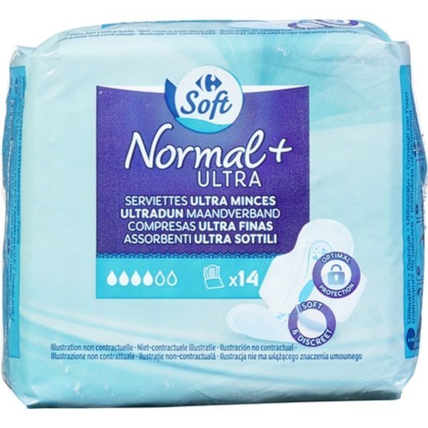 CARREFOUR ΣΕΡΒΙΕΤΕΣ NORMAL  X14