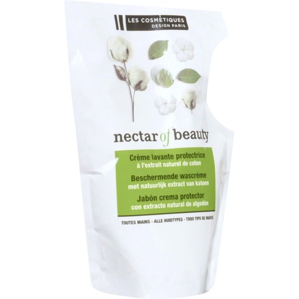 NECTAR OF BEAUTY ΑΝΤΑΛΛΑΚΤΙΚΟ ΥΓΡΟ ΚΡΕΜΟΣΑΠΟΥΝΟ EXTRA COTTON 250ML
