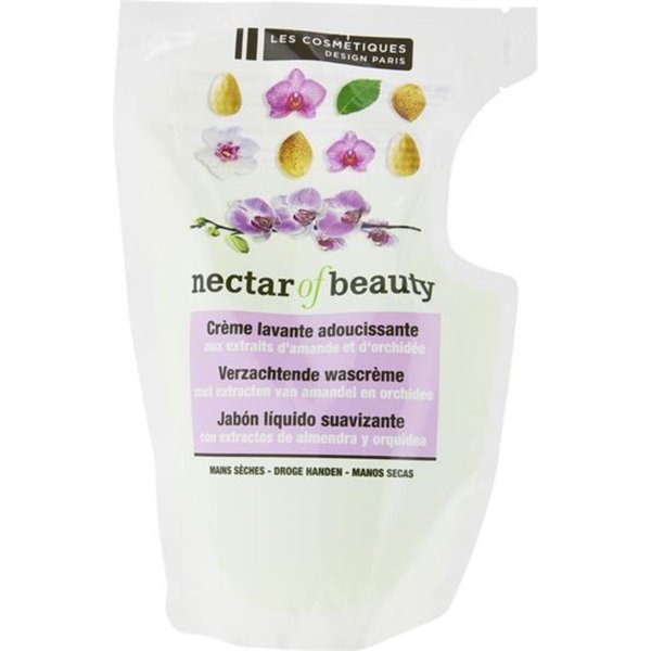 NECTAR OF BEAUTY REPLACEMENT LIQUID CREAM SOAP ALMOND 250ML