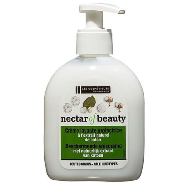 NECTAR OF BEAUTY LIQUID CREAM SOAP EXTRA COTTON 300ML