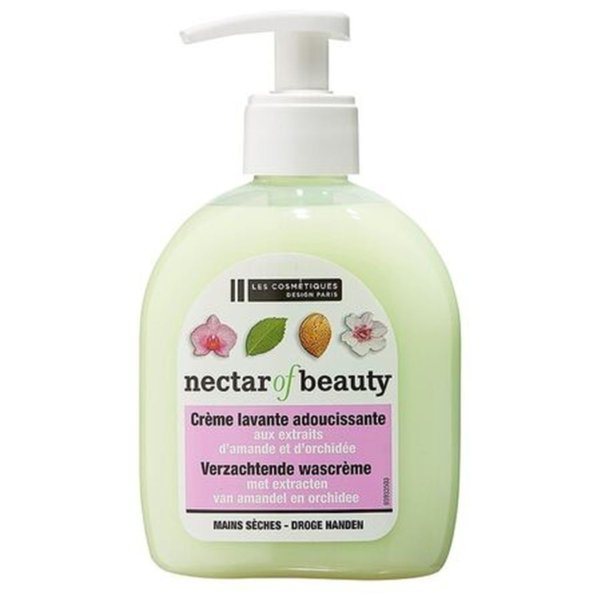 NECTAR OF BEAUTY LIQUID CREAM SOAP ALMOND 300ML