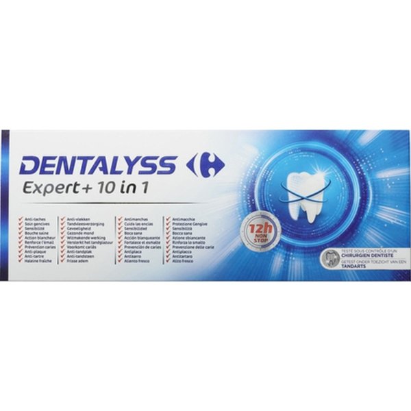CARREFOUR ΟΔΟΝΤΟΚΡΕΜΑ EXPERT  2X 75ML