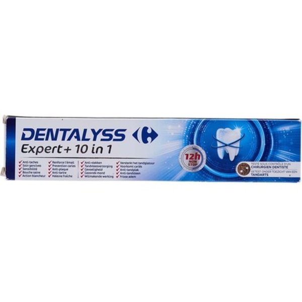 CARREFOUR ΟΔΟΝΤΟΚΡΕΜΑ EXPERT 10IN 1 75ML