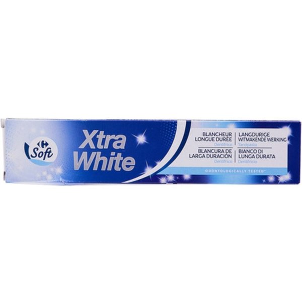 CARREFOUR ΟΔΟΝΤΟΚΡΕΜΑ ΛΕΥΚΑΝΣΗ  75ML