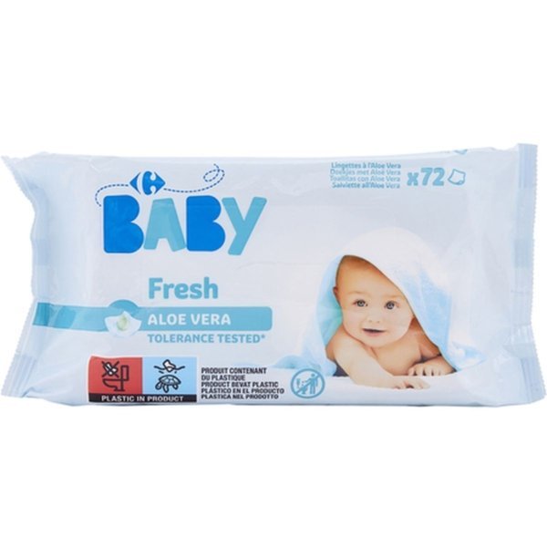 CARREFOUR ΜΩΡΟΜΑΝΤΗΛΑ FRESH 2Χ 72
