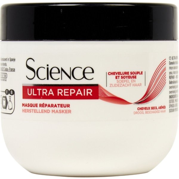 KERA SCIENCE HAIR MASK TOTAL RECONSTRUCTION 300ML