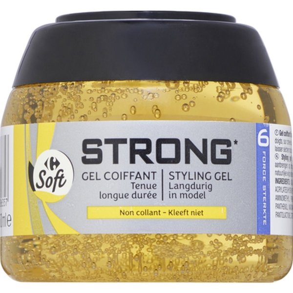 CARREFOUR GEL  ΜΑΛΛΙΩΝ  ΔΥΝΑΤΟ FIX 250ML
