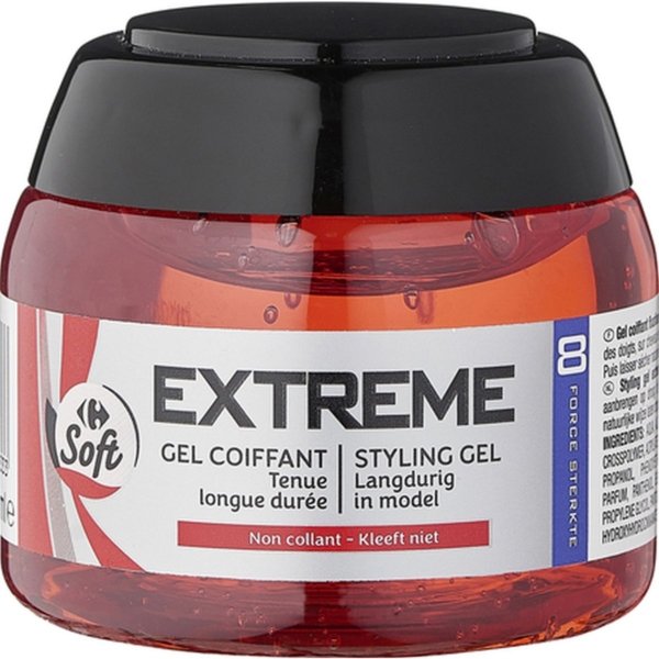 CARREFOUR GEL  ΜΑΛΛΙΩΝ  ΔΥΝΑΤΟ ΚΡΑΤΗΜΑ 250ML