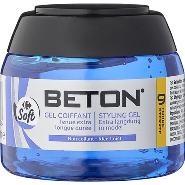 CARREFOUR GEL  ΜΑΛΛΙΩΝ  EXTRA ΔΥΝΑΤΟ ΚΡΑΤΗΜΑ 250ML