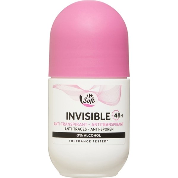 CARREFOUR ROLL ΟΝ INVISIBLE ΓΥΝΑΙΚΕΣ 50ML