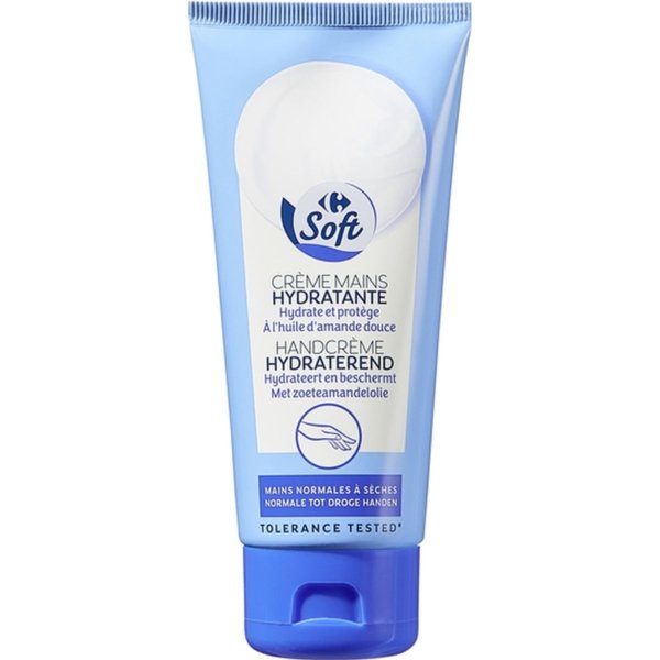 CARREFOUR ΕΝΥΔΑΤΙΚH ΚΡΕΜΑ ΧΕΡΙΩΝ 100mL