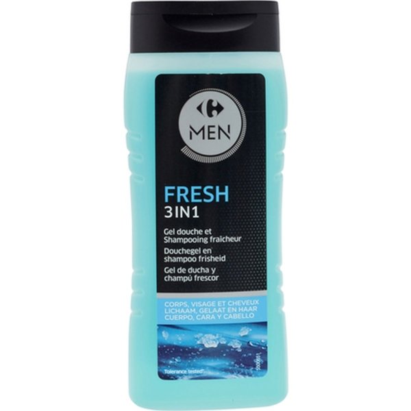 CARREFOUR SHOWER GEL ΓΙΑ ΑΝΤΡΕΣ FRESH 300ML