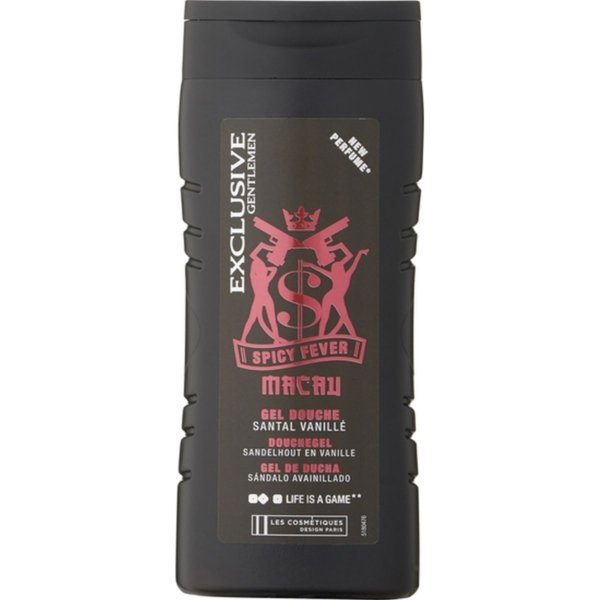 SHOWER GEL ΓΙΑ ΑΝΤΡΕΣ SPICY FEVER 250ML