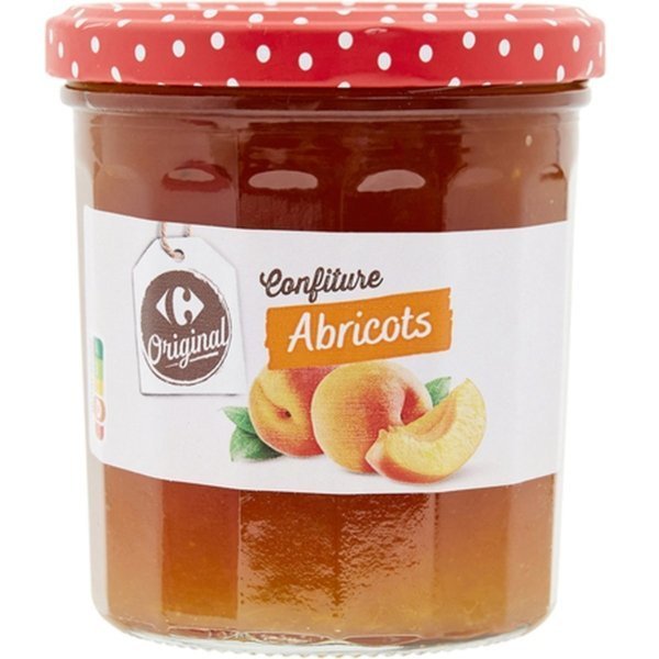 CARREFOUR ΜΑΡΜΕΛΑΔΑ ΒΕΡΥΚΟΚΚΟ 370gr