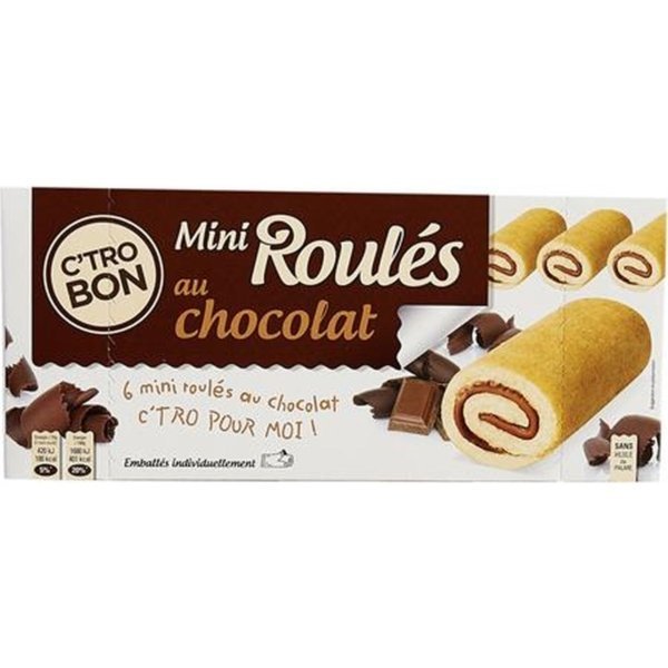 ΜΙΝΙ KEIK ROLL ΣΟΚΟΛΑΤΑ 6Χ25Γ