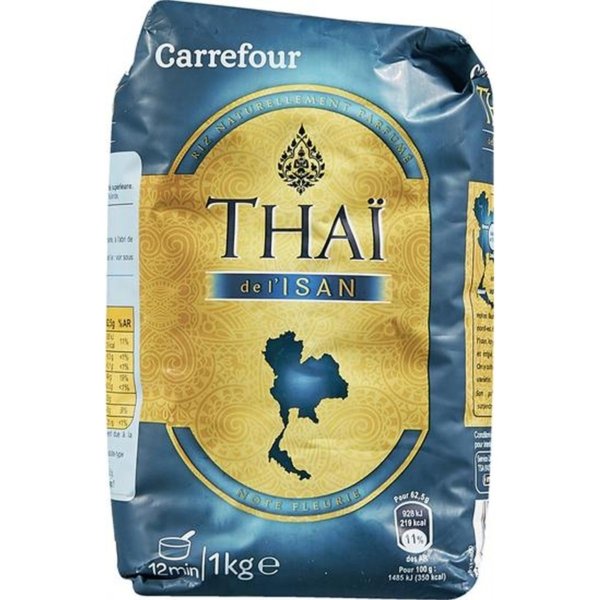 CARREFOUR  ΡΥΖI ISAN THAI 1KG