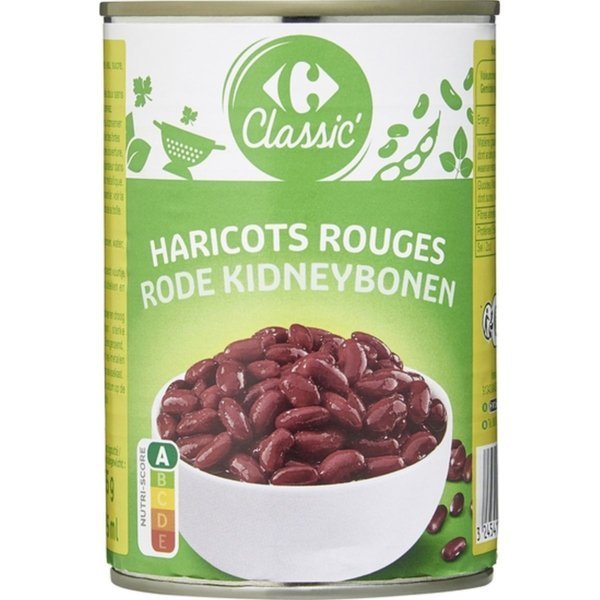 CARREFOUR CANNED RED BEANS 400G