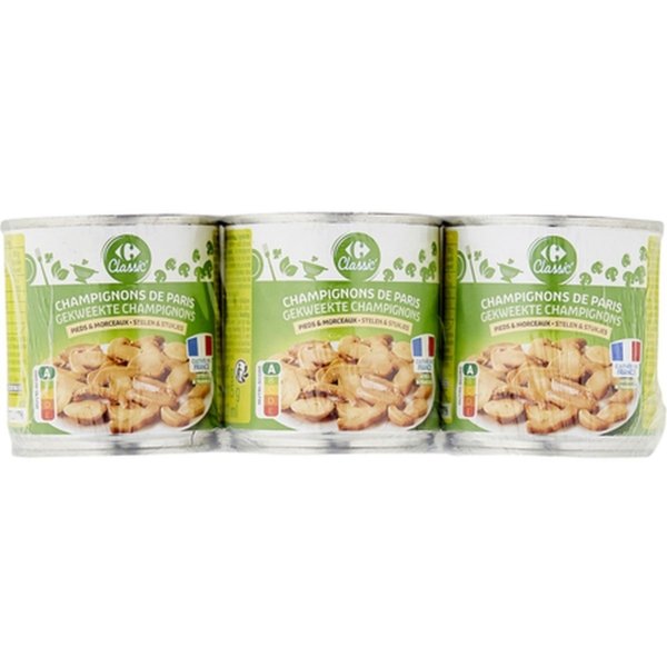 CARREFOUR ΚΟΝΣΕΡΒΑ ΜΑΝΙΤΑΡΙΑ ΚΟΜΜΕΝΑ 3Χ200Γ
