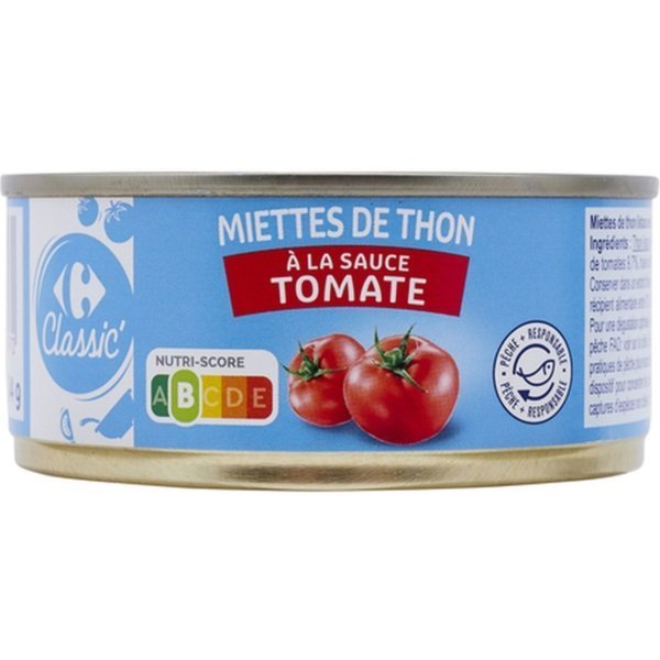 CARREFOUR ΦΙΛΕΤΟ ΤΟΝΟΣ ΜΕ ΤΟΜΑΤΑ 160Γ