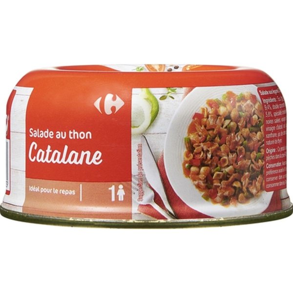CARREFOUR  ΤΟΝΟΣΑΛΑΤΑ ΜΕ ΛΑΧΑΝΙΚΑ 250Γ