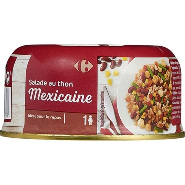CARREFOUR  ΤΟΝΟΣΑΛΑΤΑ ΜΕΧΙCAN  250Γ