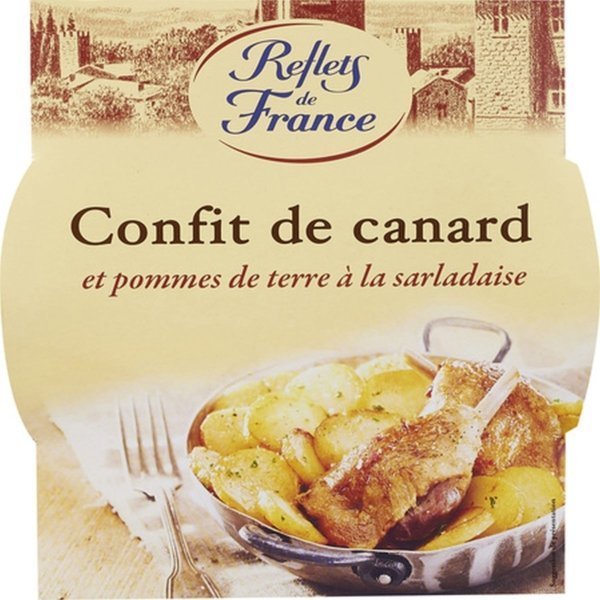 CARREFOUR READY MEAL DUCK WITH POTATOES 300G
