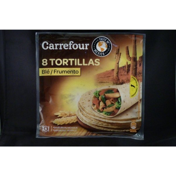 CARREFOUR TORTILLAS ΣΙΤΟΥ 320Γ