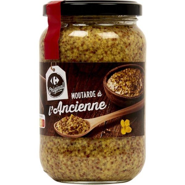 CARREFOUR ΜΟΥΣΤΑΡΔΑ ΤΥΠΟΥ ANCIENNE  ΒΑΖΟ 350Γ