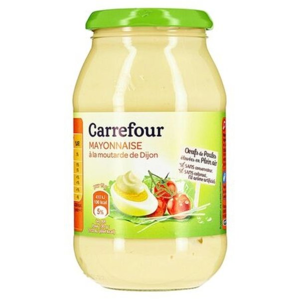 CARREFOUR ΜΑΓΙΟΝΕΖΑ ΜΟΥΣΤΑΡΔΑ DIJON BAZO 470G