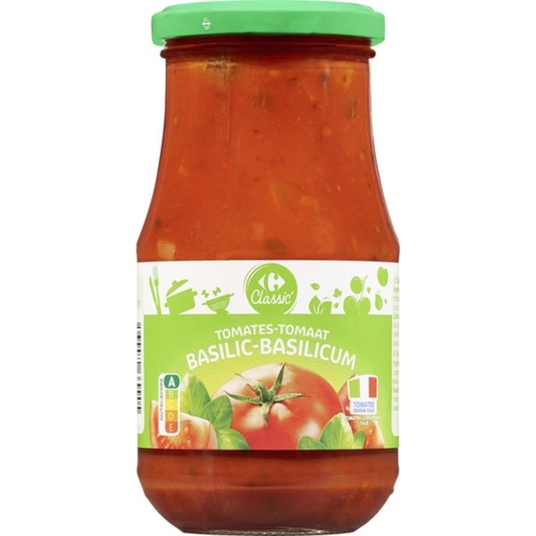 CARREFOUR ΣΑΛΤΣΑ TOMATA ΒΑΣΙΛΙΚΟΣ 420G