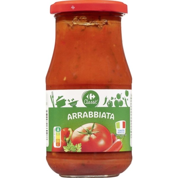 CARREFOUR ARRABIATA SAUCE 420G
