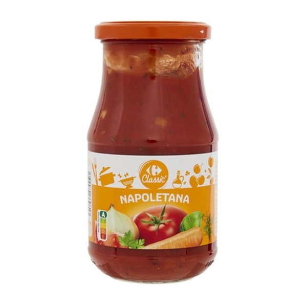 CARREFOUR ΣΑΛΤΣΑ NAPOLITAN 420G