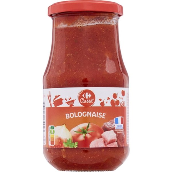 CARREFOUR BOLOGNAISE SAUCE 420G