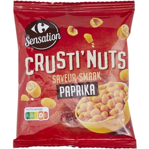 CARREFOUR ΦΥΣΤΙΚΙ ΠΑΠΡΙΚΑ 250GR