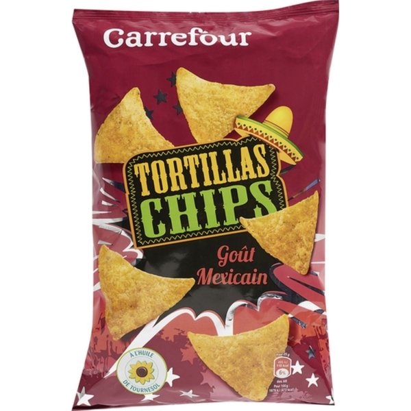 CARREFOUR ΝΑCHOS ΜΕΧΙCAN 150Γ