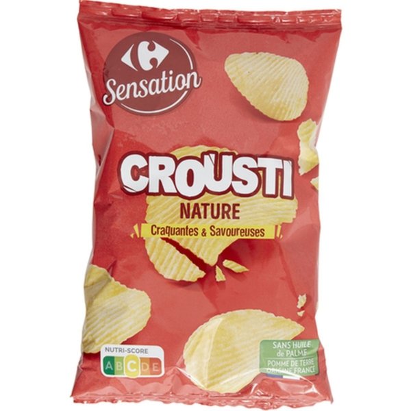 CARREFOUR ΤΣΙΠΣ ΣΕ ΗΛΙΕΛΑΙΟ 150Γ