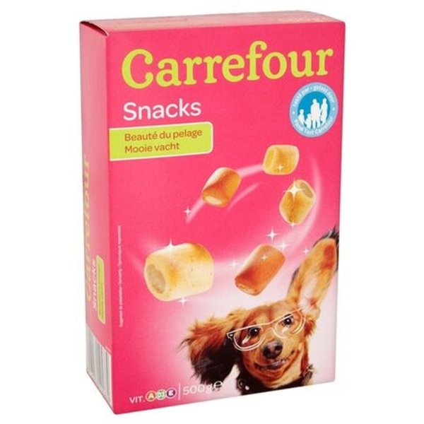 CARREFOUR ΜΠΙΣΚΟΤΑ ΓΙΑ ΣΚΥΛΟΥΣ 500Γ