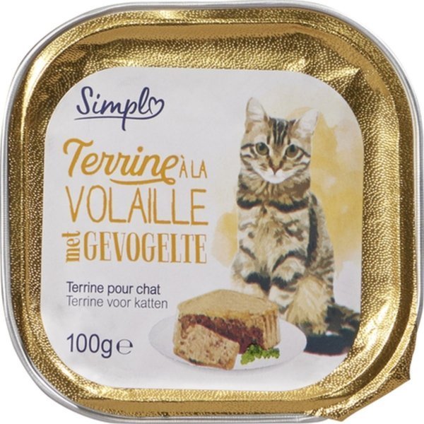 CANNED CAT CHICKEN 100G