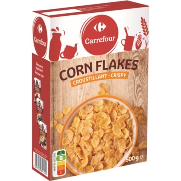 CARREFOUR CORN FLAKES 500GR
