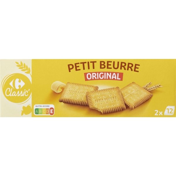 CARREFOUR ΜΠΙΣΚΟΤΑ PETIT BEURRE 200G