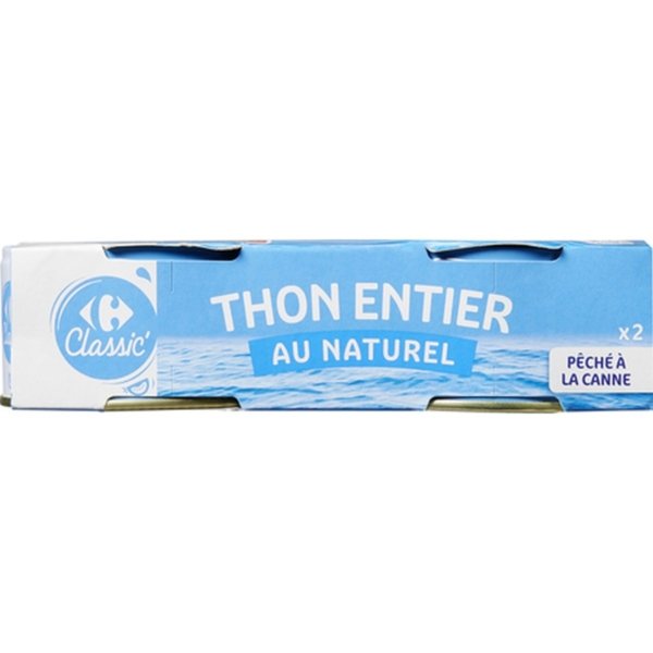 CARREFOUR ΤΟΝΟΣ ΣΕ NEΡΟ 2Χ140GR