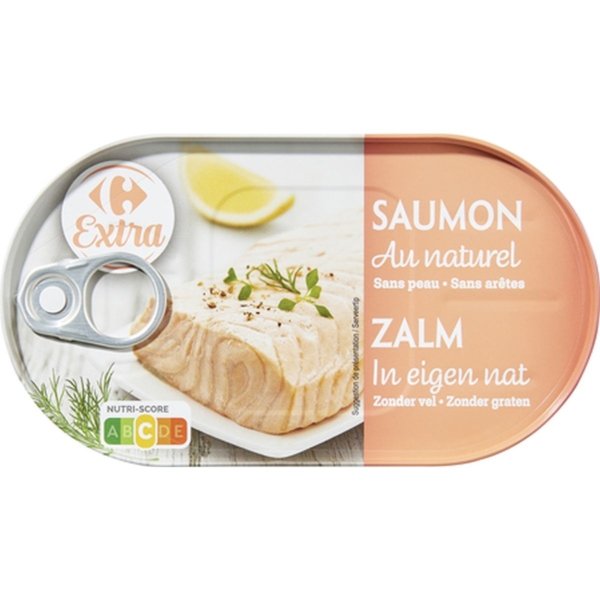 CARREFOUR ΣΟΛΩΜΟΣ ΣΕ ΝΕΡΟ  190 GR
